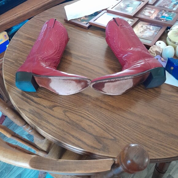 Womens cowboy boots - Picture 5 of 6